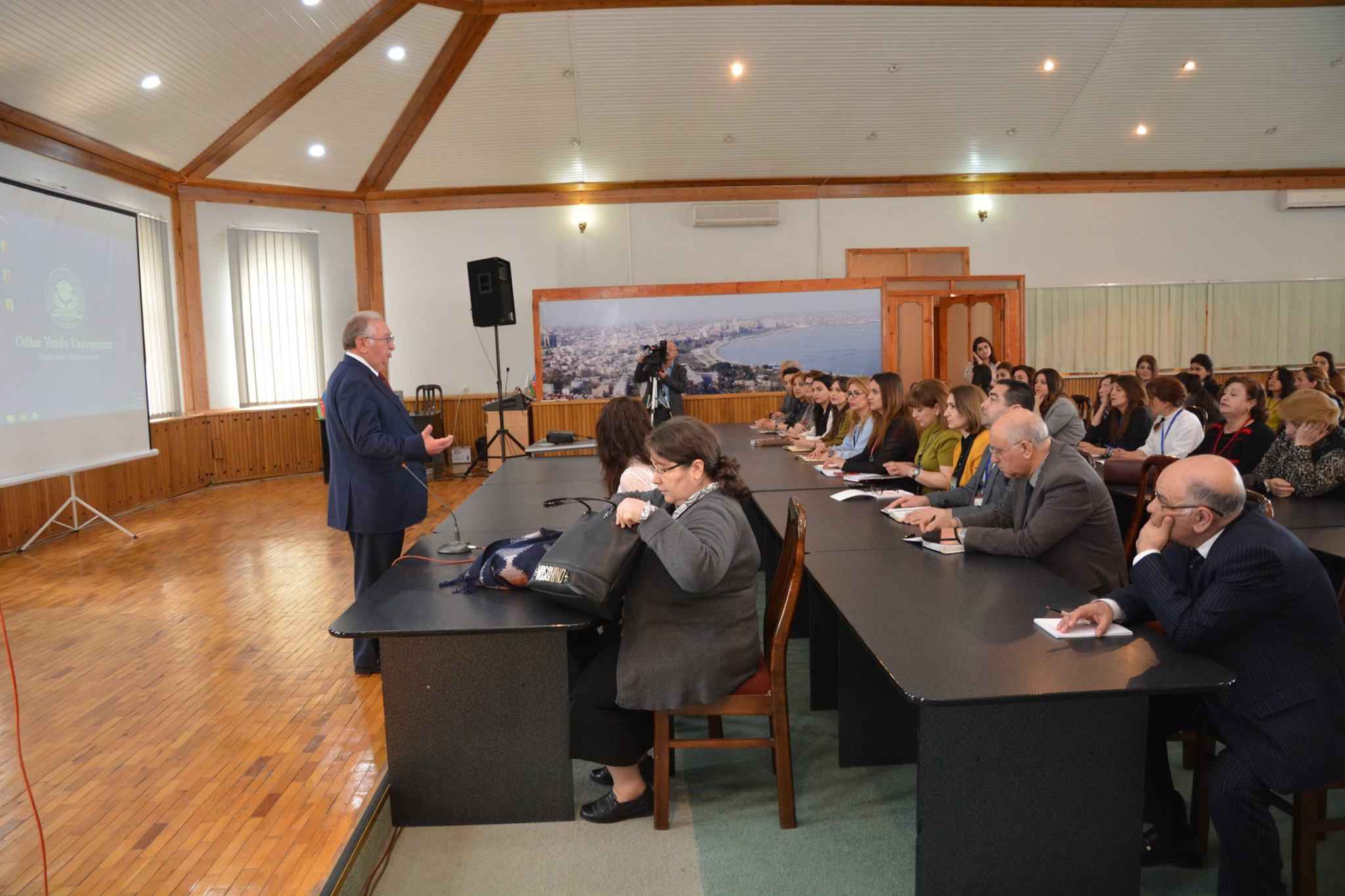 Odlar Yurdu Üniversitesi'nde Akreditasyon sürecine dair eğitim düzenlenmiştir