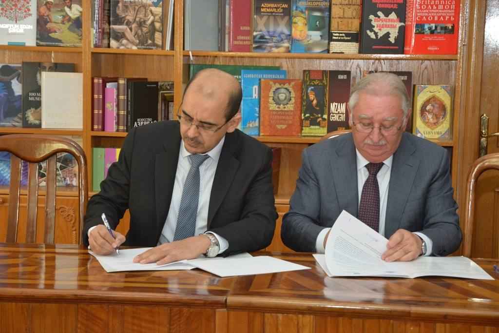 Меморандум был подписан между Университетом Одлар Юрду и Университетом Вуллонгонга