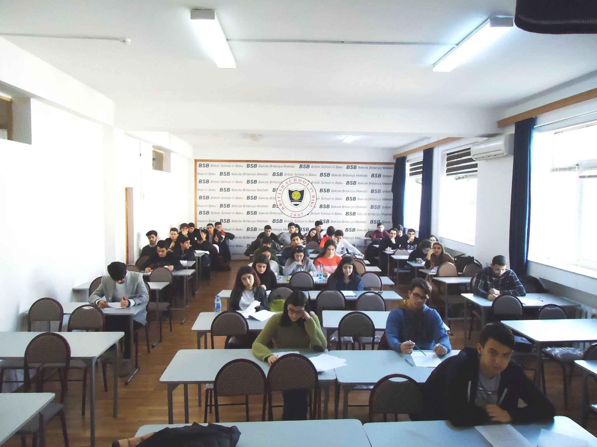 Odlar Yurdu Üniversitesi'nde, Ankara Üniversitesi ile birlikte kurulan TÖMER merkezinde ilk sınav gerçekleştirildi