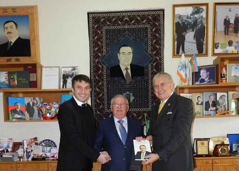 Ректор Университета Стамбул Айдын посетил Университет Одлар Юрду