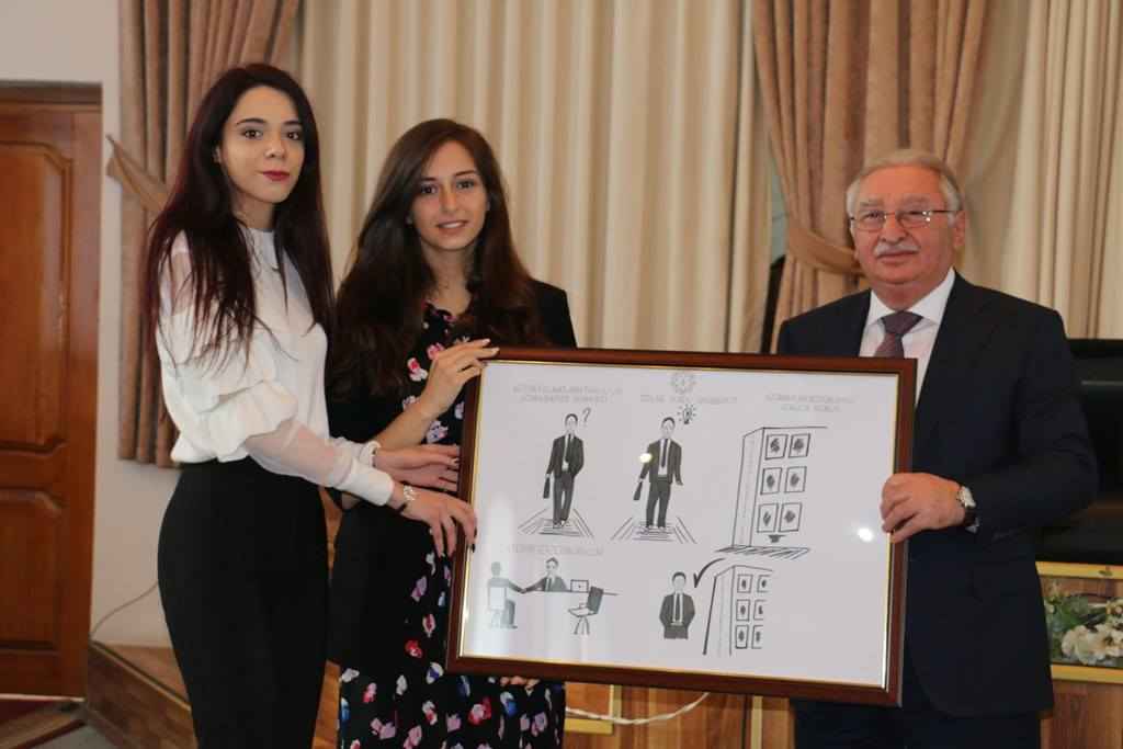 В УОЮ проведен тренинг на тему "Как начать стартап: экономические, юридические и организационные основы"