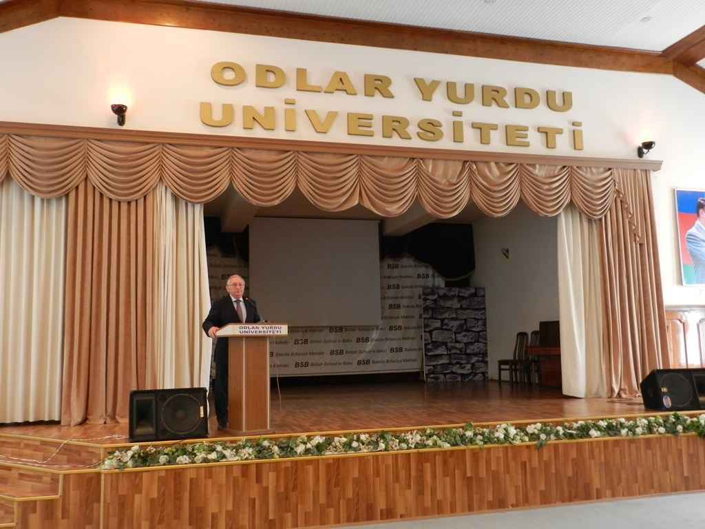 Odlar Yurdu Üniversitesi'nde Bağımsızlık Günü kutlanmıştır