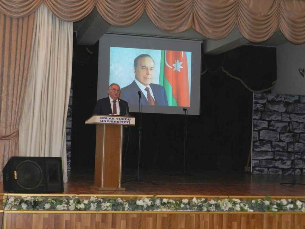 Проведенo мероприятие, посвященное Дню памяти Общенационального лидера Гейдара Алиева