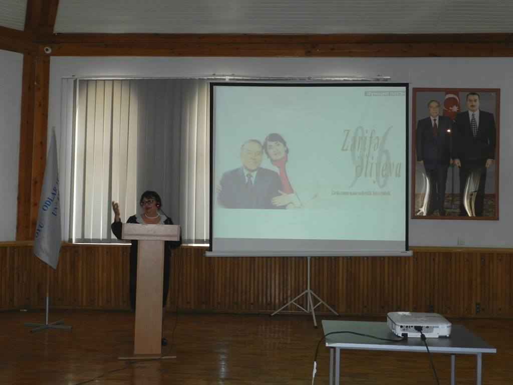 В честь 96-й годовщины со дня рождения академика Зарифы Алиевой былa проведен конференция