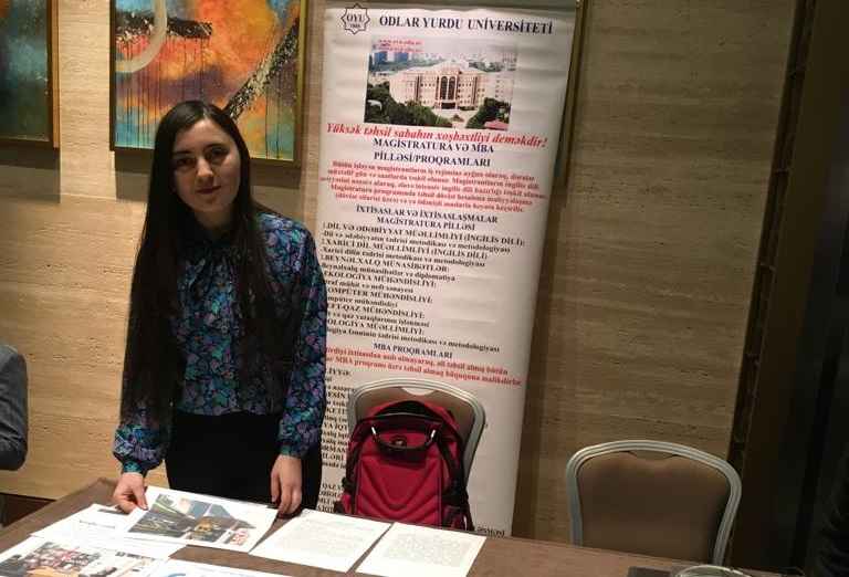 Студент УОЮ принял участие в конференции на тему "Инновационное развитие и экономические реформы: роль коммерциализации интеллектуальной собственности и технологий