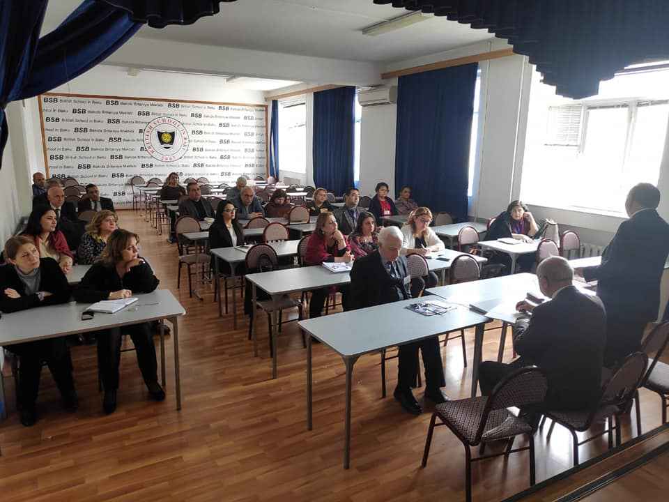 Проведен информационный день на тему "Обеспечение качества в процессе преподавания и обучения