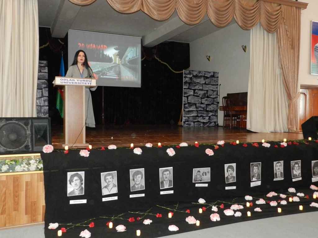 OYÜ'de 20 Ocak olaylarının 30. yıldönümü anıldı