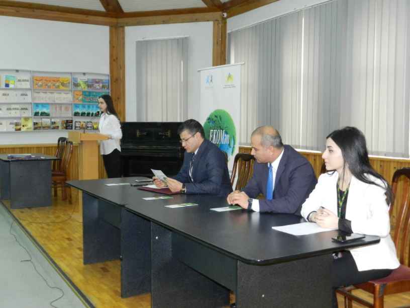 OYÜ'de "Ekomən" adlı proje gerçekleştirildi