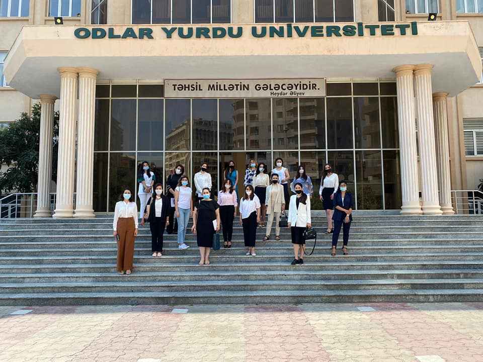 Процесс набора молодых преподавателей продолжается в Университете Одлар Юрду