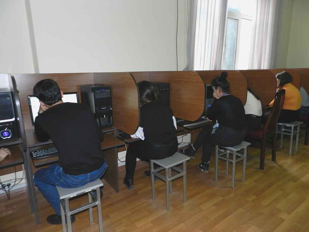 Зимняя экзаменационная сессия началась в Университете Одлар Юрду