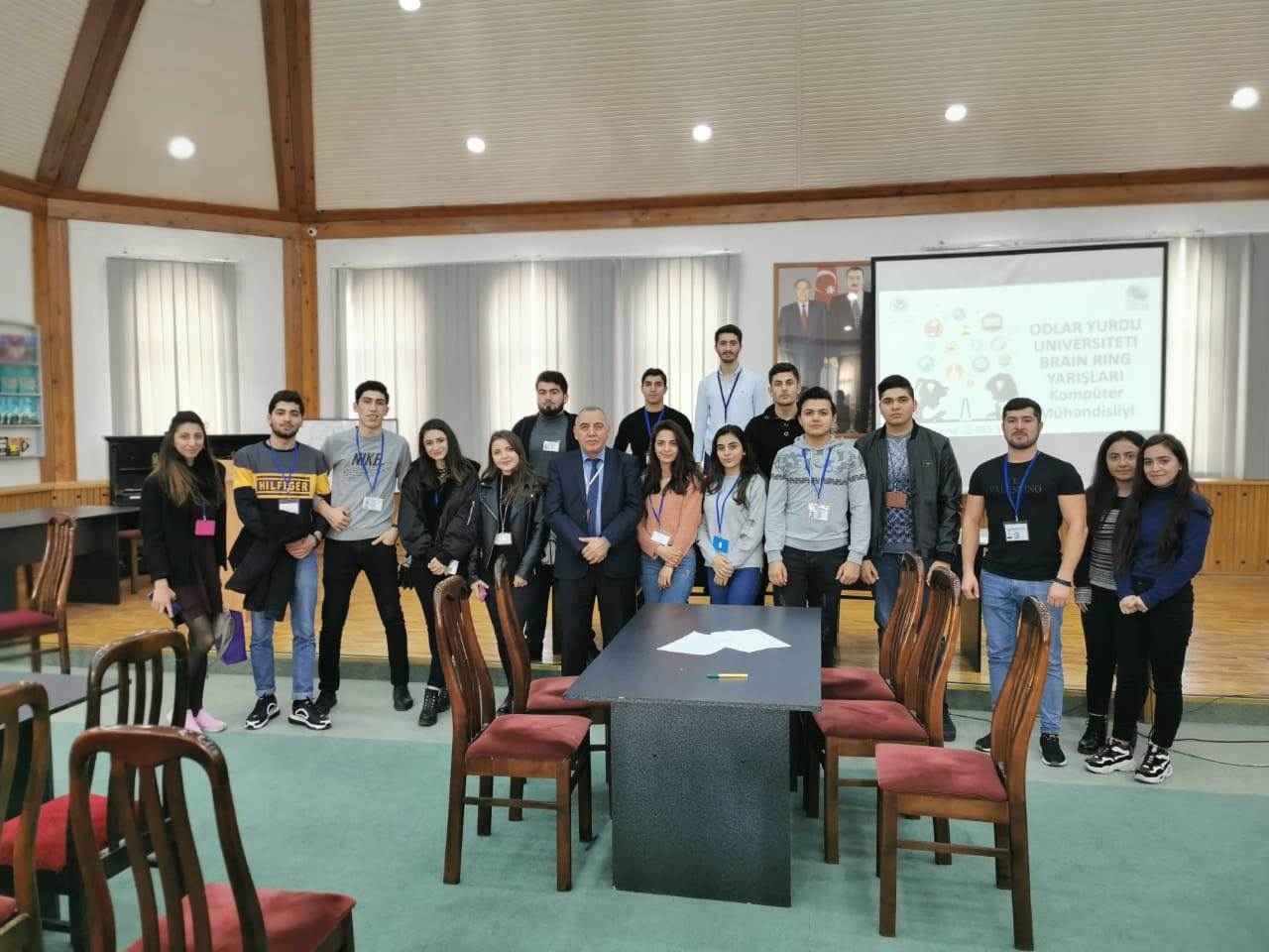 Проходит университетский чемпионат по интеллектуальной игре "Breyn-rinq"