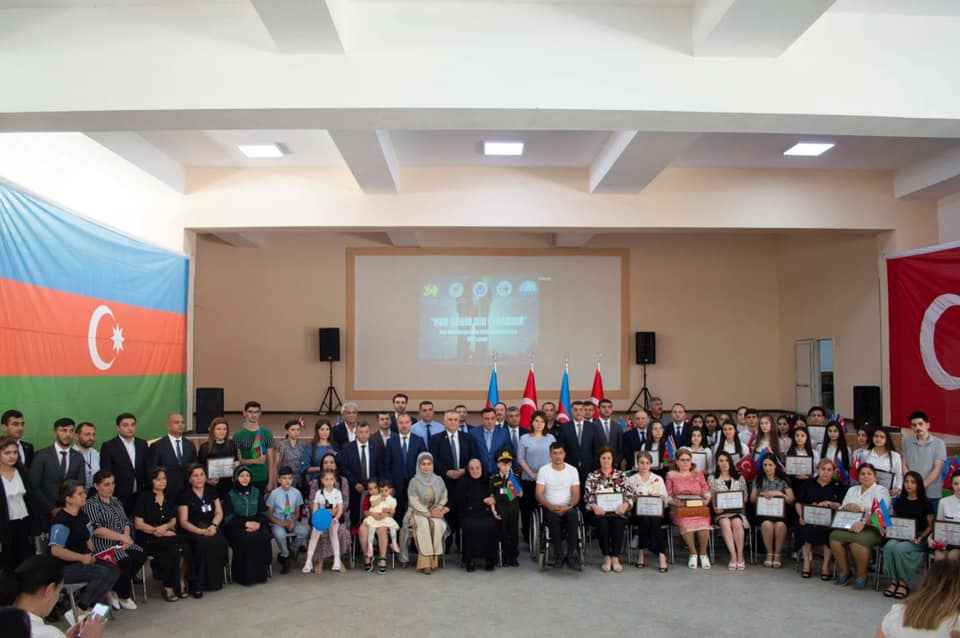 Церемония награждения конкурса "Каждый шахид — это кипарис" состоялась