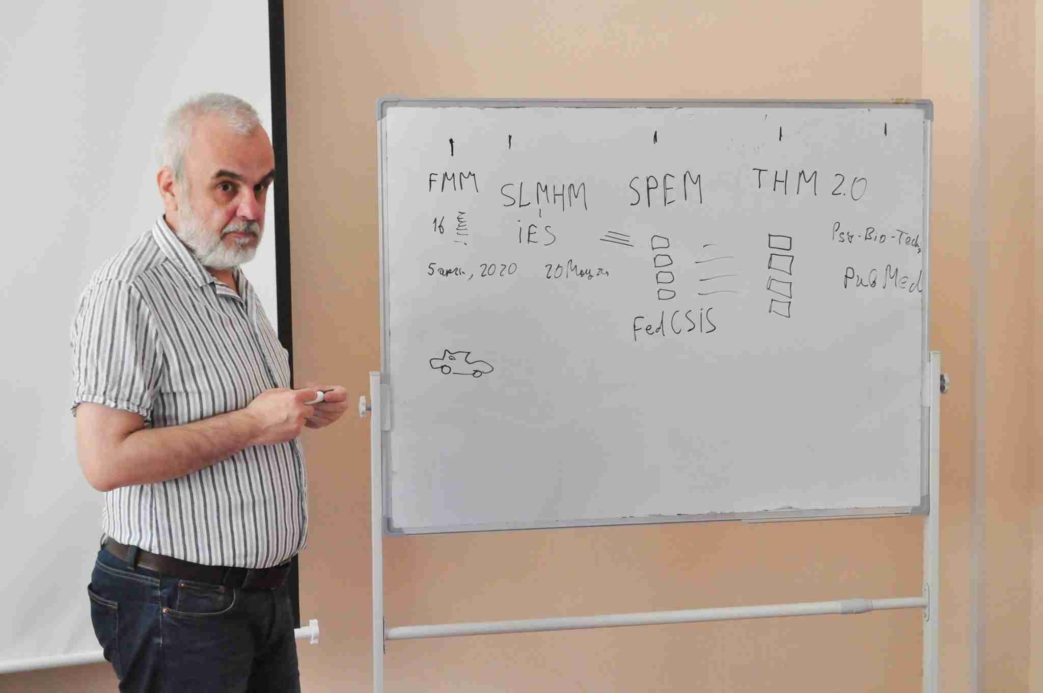 OYÜ’de “Psiko-Biyo-Teknik Sistemler” konulu Bilimsel-Metodolojik Seminer düzenlendi