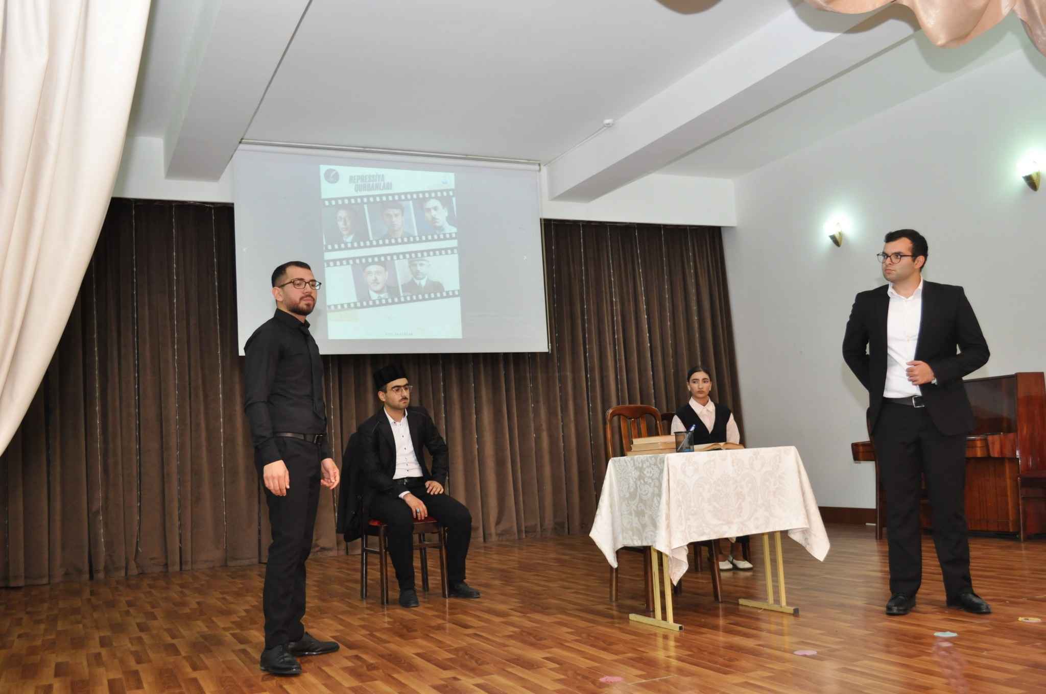 Odlar Yurdu Üniversitesi’nde baskı kurbanlarına adanmış bir anma etkinliği düzenlendi