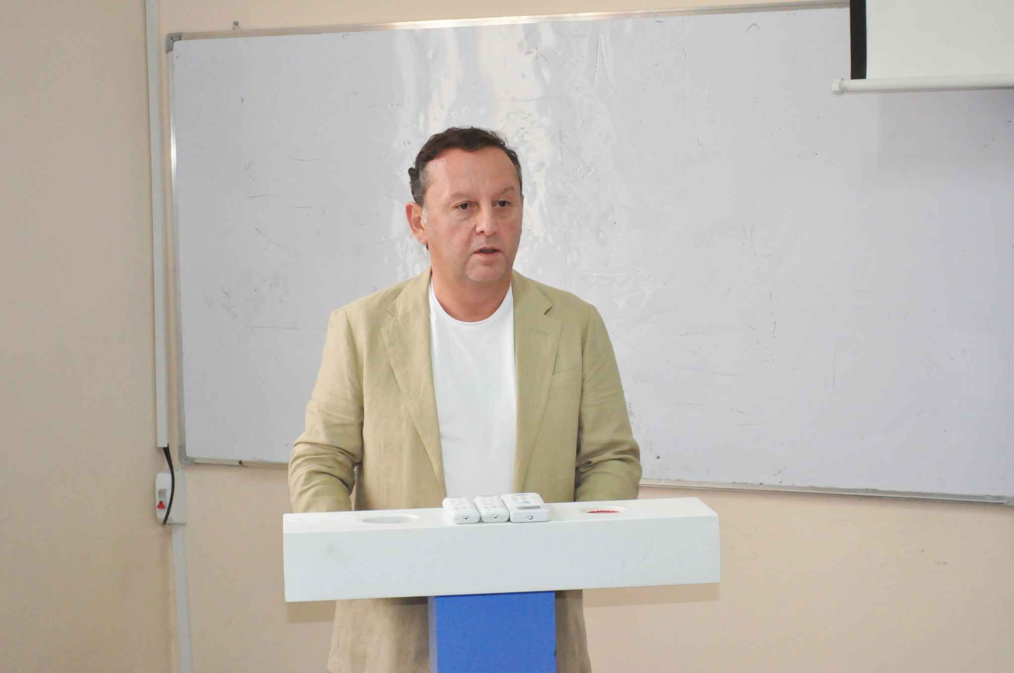 A meeting dedicated to the beginning of the 2025–2026 academic year was held at Odlar Yurdu University
