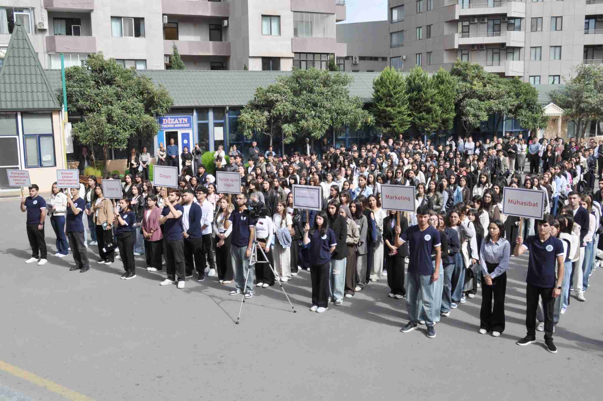 The opening ceremony of the 2025–2026 academic year was held at Odlar Yurdu College