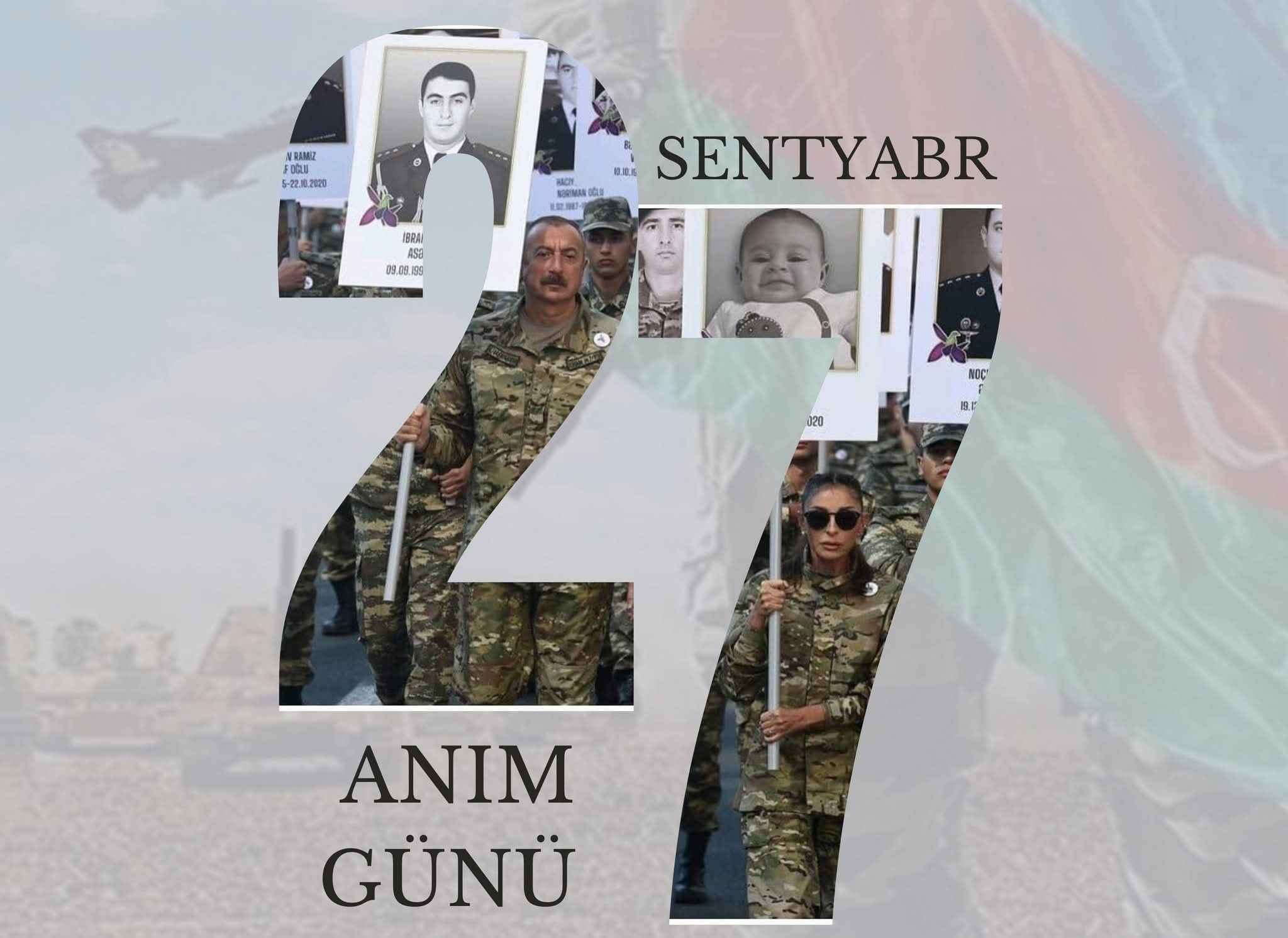 Odlar Yurdu Üniversitesi ve Koleji, Azerbaycan’ın Kahraman Şehitlerinin Aziz Hatırasını Derin Saygıyla Anıyor, Gazilerine ve Askerlerine Minnetle Saygı Sunuyor