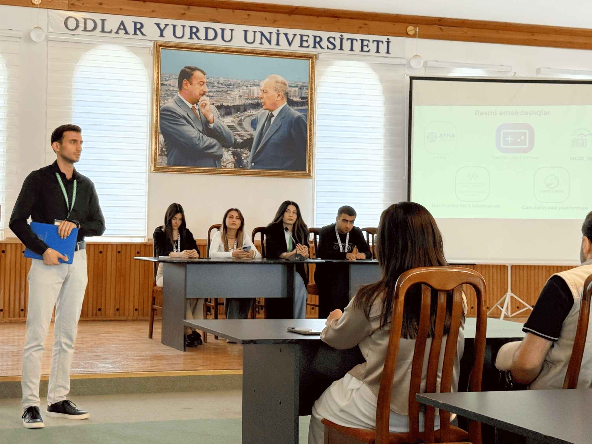 Odlar Yurdu Universitetində THİK-in növbəti iclası keçirilmişdir