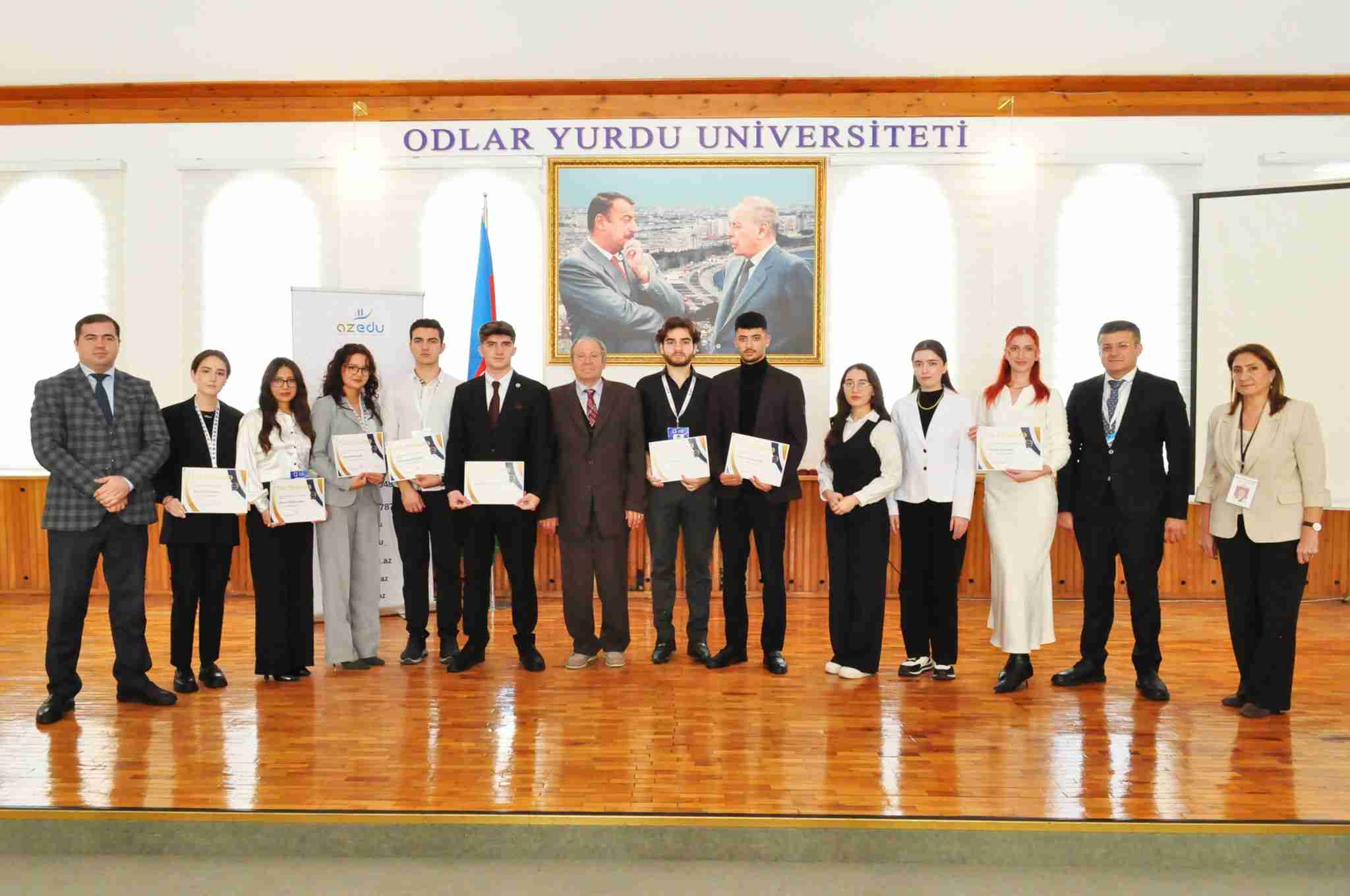 Odlar Yurdu Universitetinin “Brend tələbələri” təltif olunmuşdur