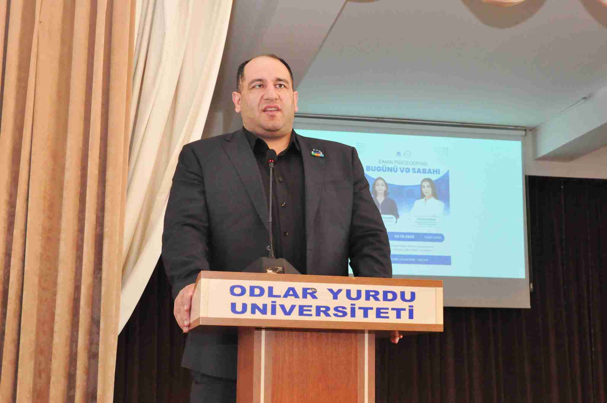 OYU-da “İdman psixologiyası: Bugünü və sabahı” mövzusunda tədbir keçirilmişdir