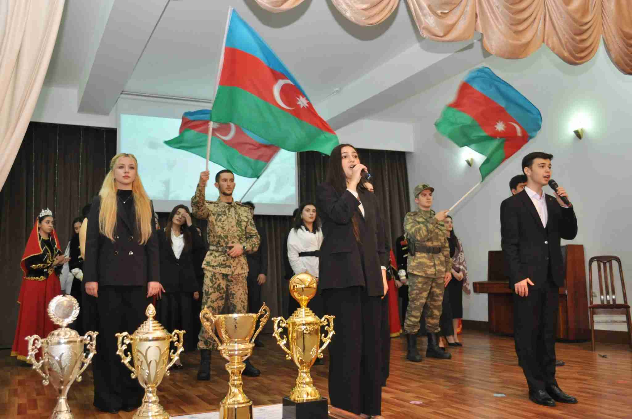 “Five Proud Years of Victory” event held at Odlar Yurdu University
