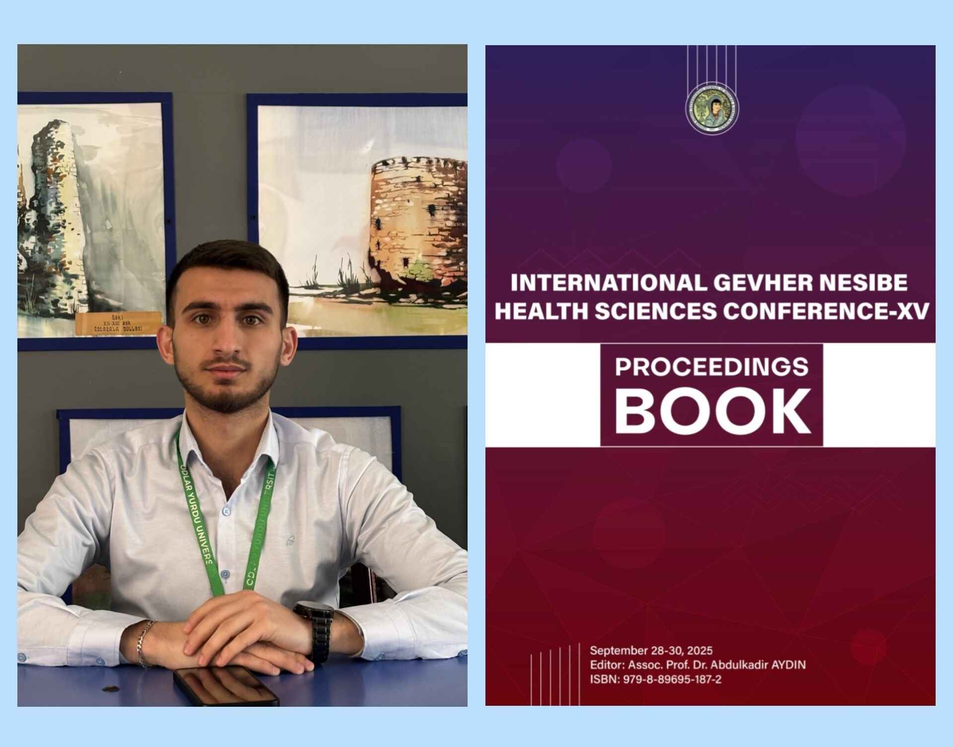 OYU student’s scientific article published in an International Journal