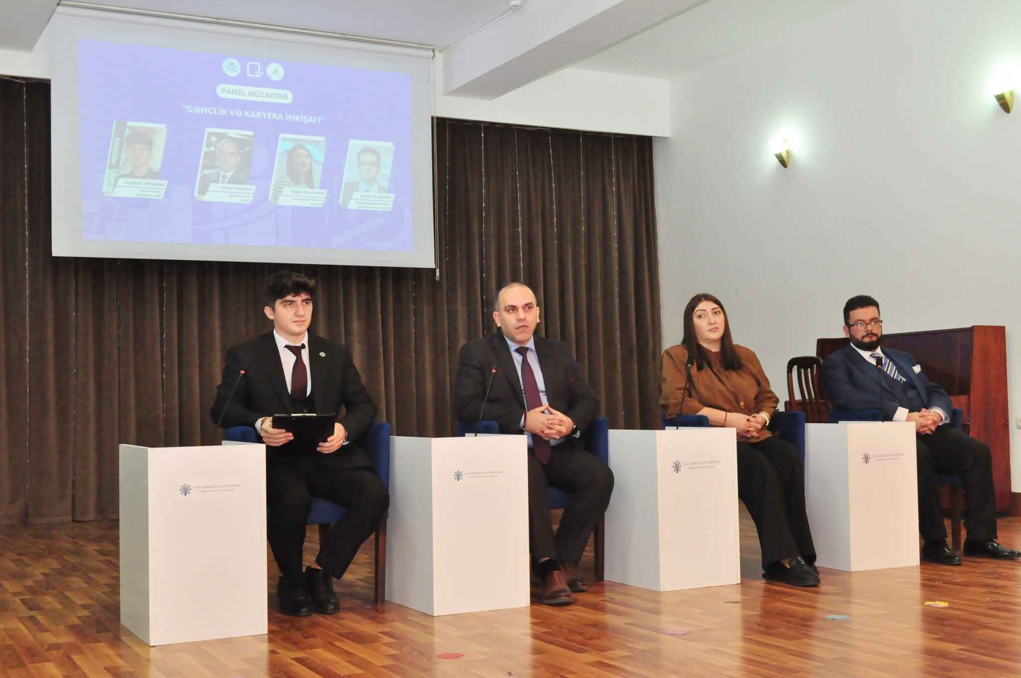 В Университете Одлар Юрду стартовал проект «Неделя карьеры – 2025»