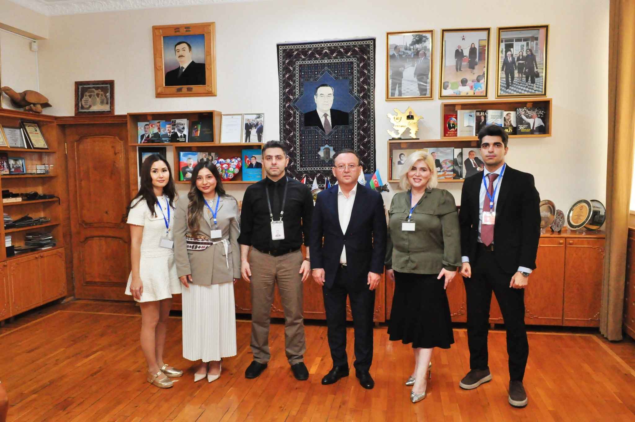 В Университете Одлар Юрду состоялась встреча с представителями InUni Global