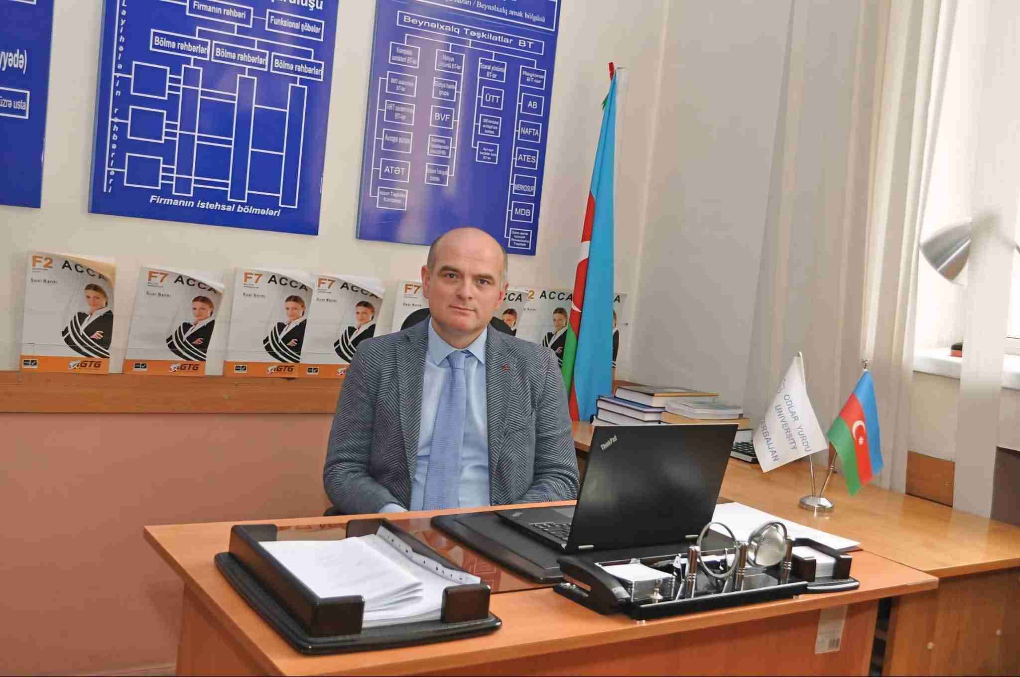 OYU Vice-Rector, Prof. Elshad Mammadov, elected as a member of the Public Council