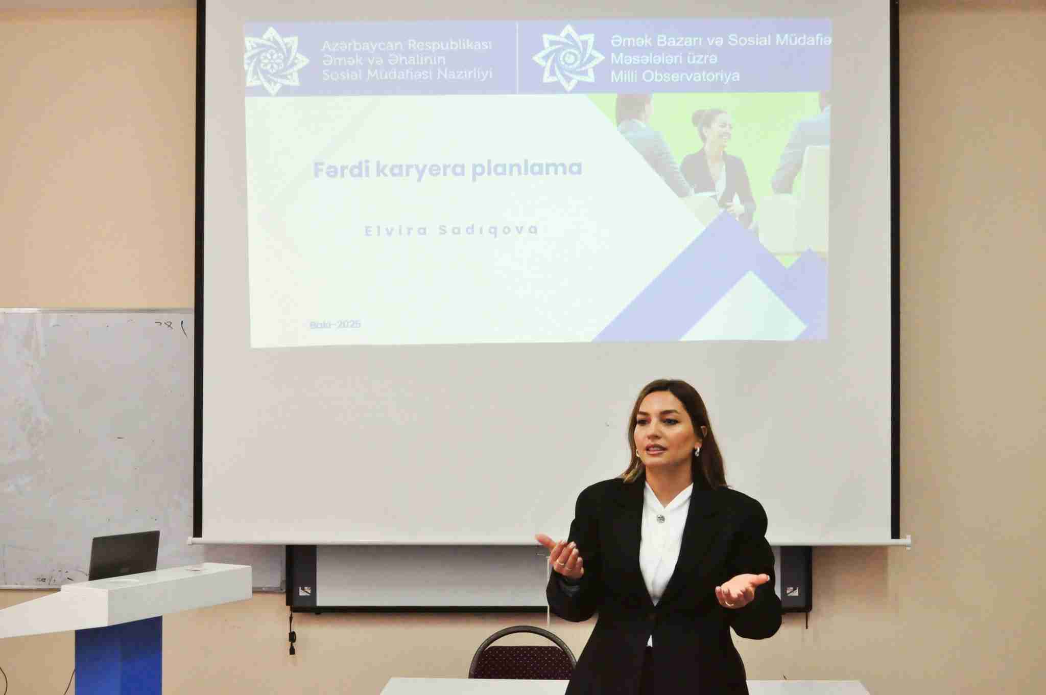 Training on "Career Planning" held at Odlar Yurdu University