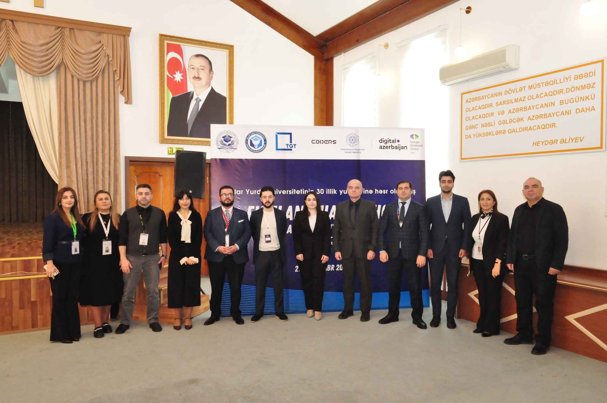 Odlar Yurdu Üniversitesinde “FireLand Hackathon”un açılış töreni gerçekleştirildi