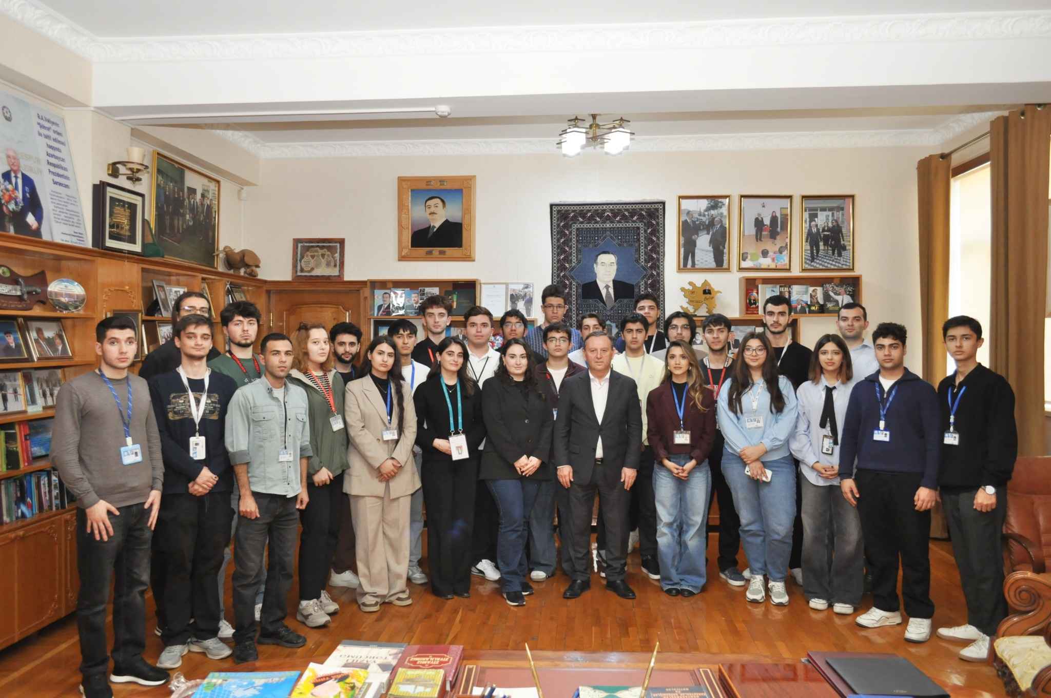 OYU-da "FireLand Hackathon" qalibləri ilə görüş keçirilmişdir