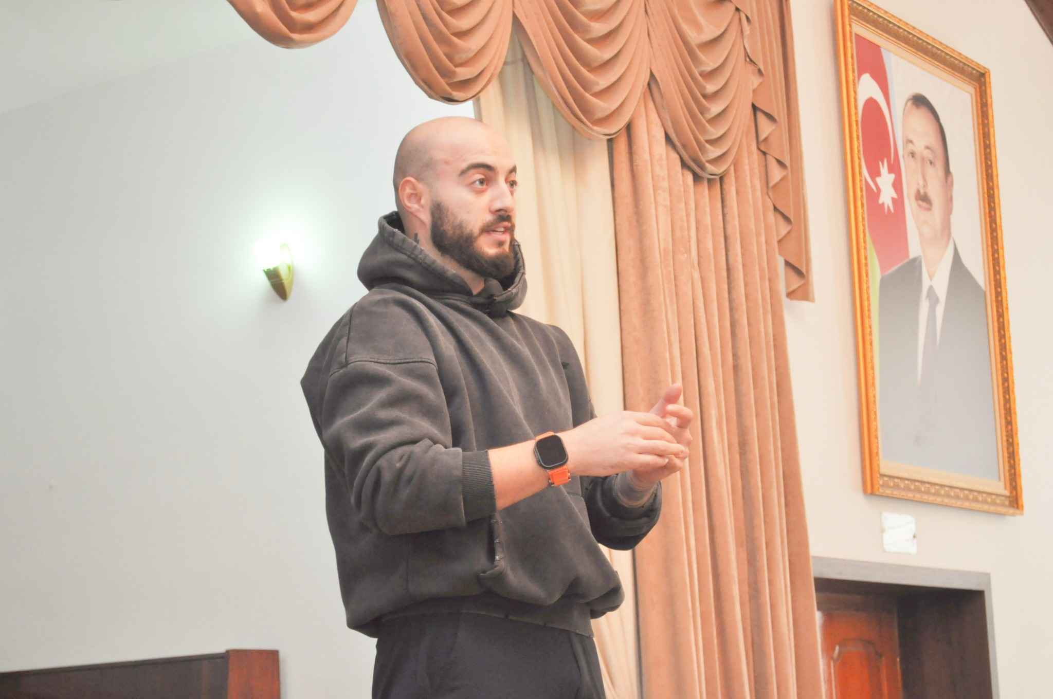 OYÜ'de "Gençlerin Başarı Modelinde Eğitimin ve İlk Sermayenin Rolü" konulu eğitim düzenlendi