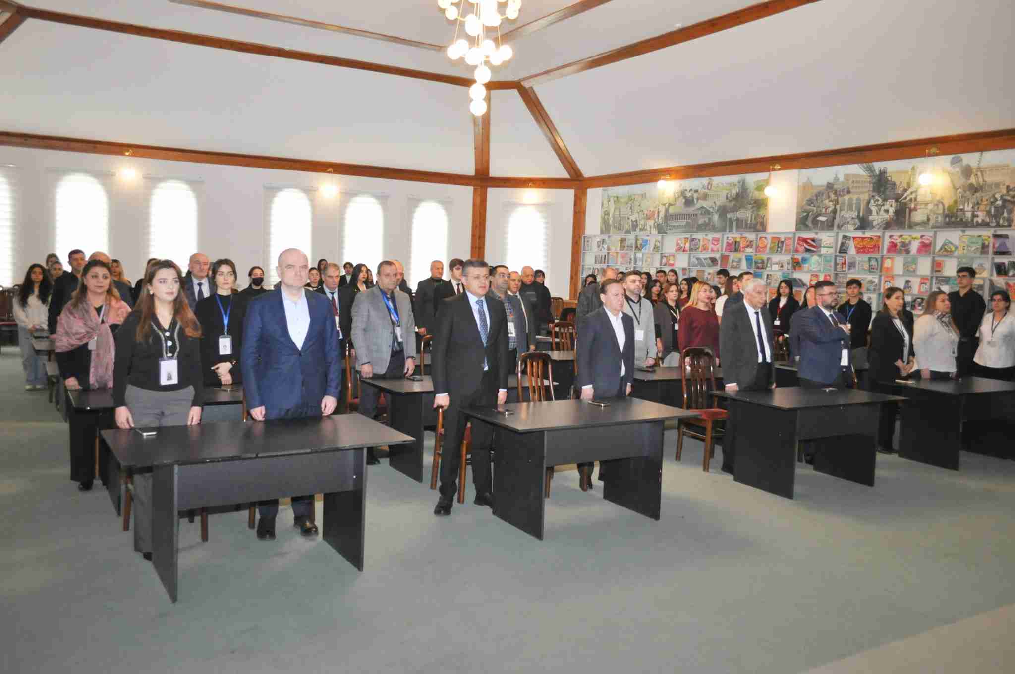 OYU-da 20 Yanvar hadisələrinin 36-cı ildönümünə həsr olunmuş konfrans keçirilmişdir