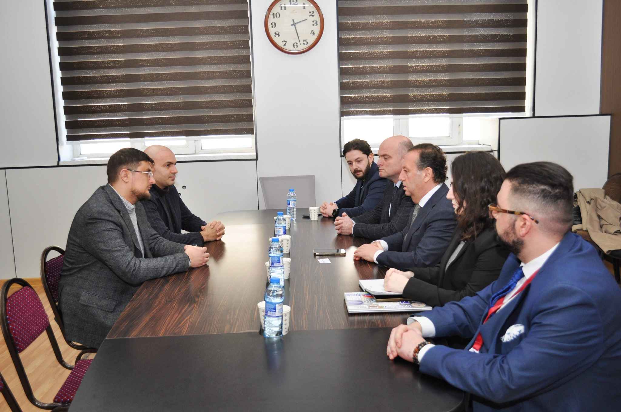 OYU-da oyun yaradılması sahəsində əməkdaşlıq perspektivləri müzakirə olunmuşdur