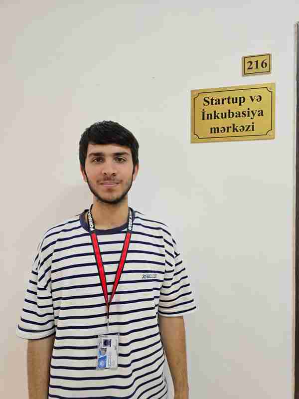 Odlar Yurdu Universitetinin tələbəsi “Ai4Cyber” hakatonunda uğur qazanıb