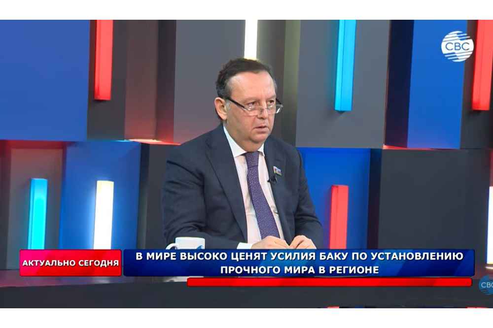 OYU İdarəetmə Şurasının sədri: Azərbaycanın sülh təşəbbüsləri regionda yeni iqtisadi imkanlar yaradır