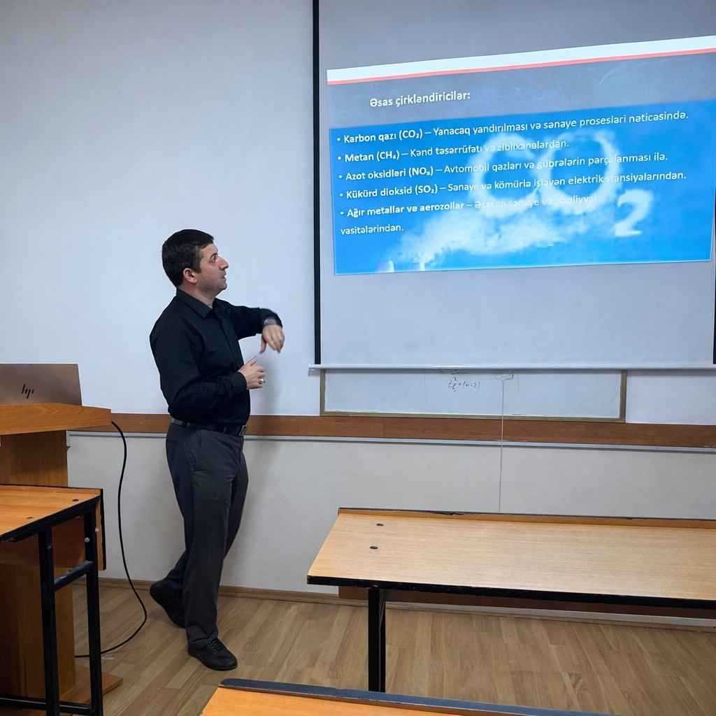 OYU-da sənaye və nəqliyyat tullantıları müzakirə olundu