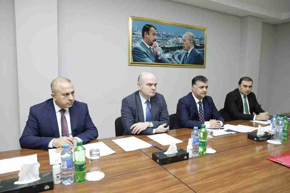 OYU prorektoru vətəndaş qəbulunda iştirak edib - FOTOLAR