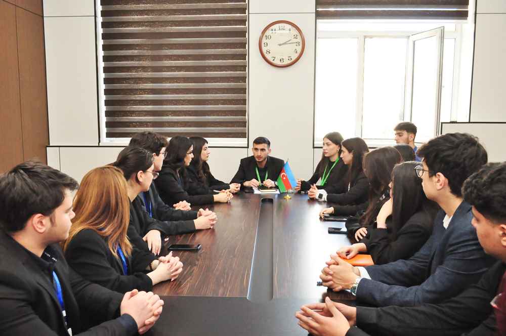 OYU və BDU Tələbə Həmkarlar İttifaqları arasında əməkdaşlıq iclası keçirilib