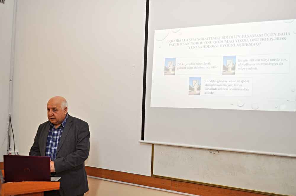 Beynəlxalq Ana Dili Günü çərçivəsində multidissiplinar dərs təşkil olundu