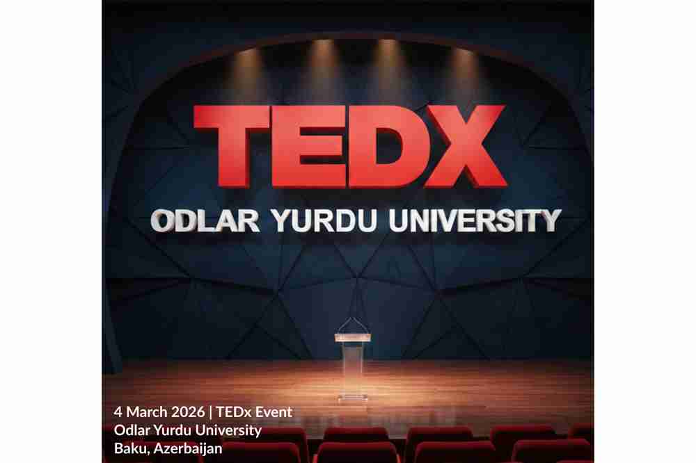 Odlar Yurdu Universiteti beynəlxalq TEDx ailəsinə qoşuldu