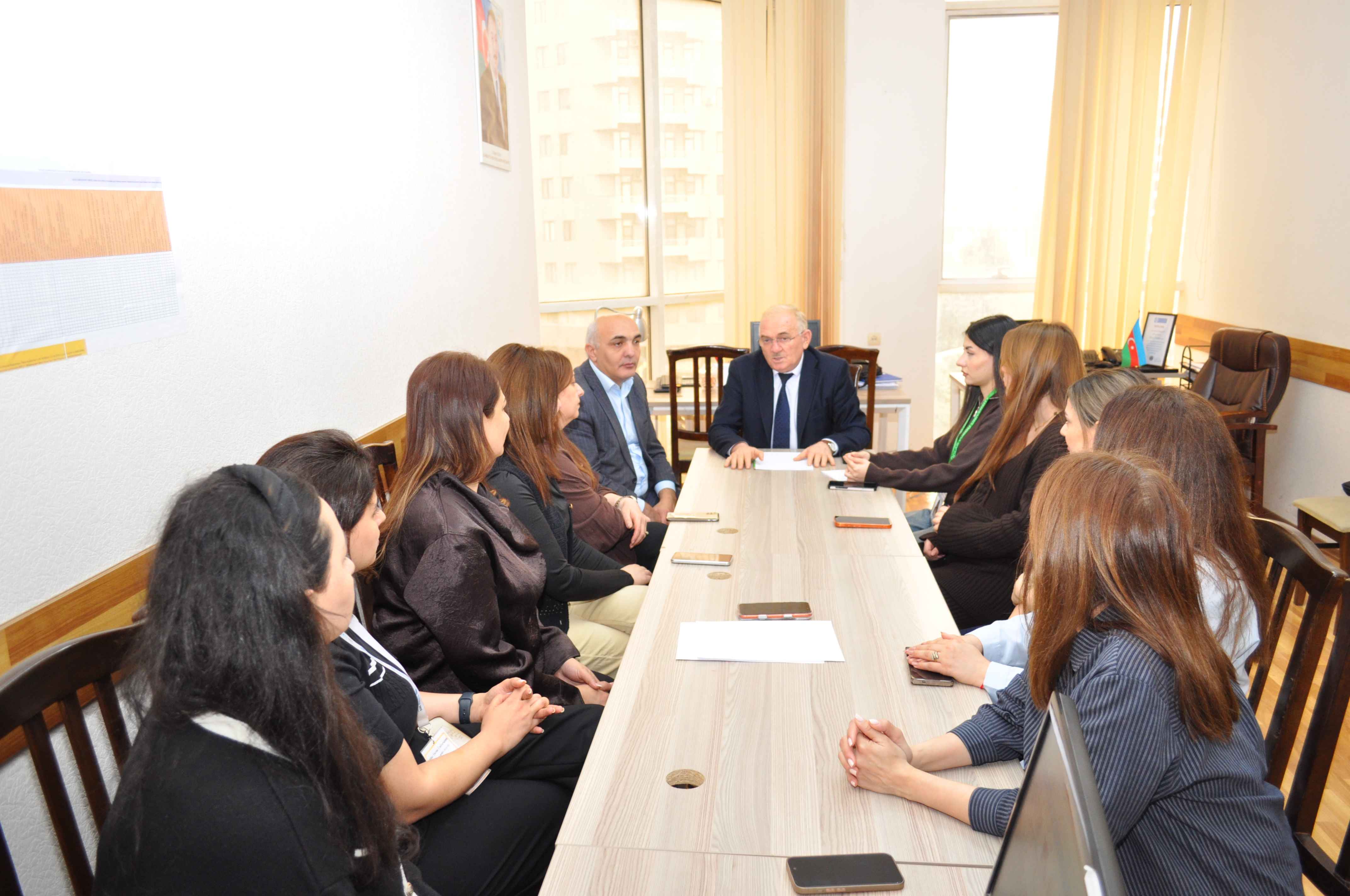 OYU- da Psixologiya, Pedaqogika və Sosial fənnlər kafedrasının növbəti iclası keçirildi