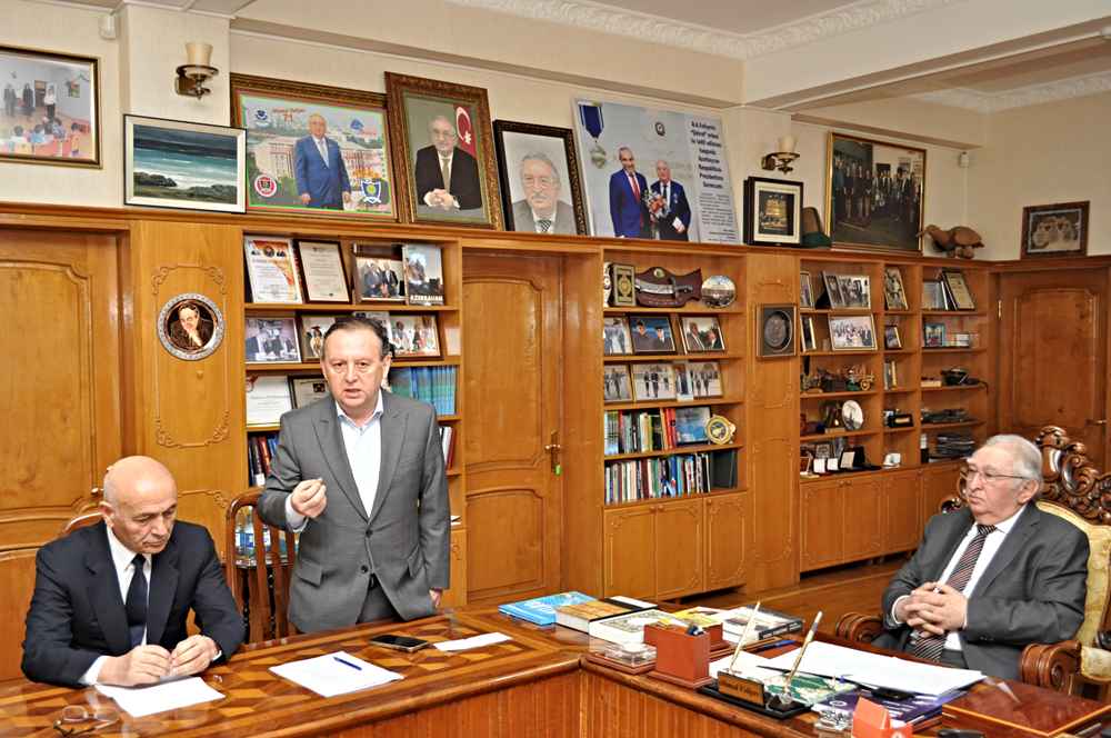 Odlar Yurdu Universitetində Elmi Şuranın 6 saylı iclası keçirilib