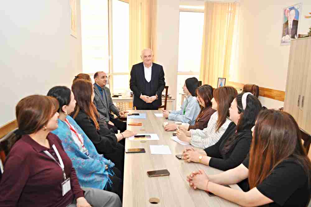 “Psixologiya, pedaqogika və sosial fənlər” kafedrasının iclası keçirildi