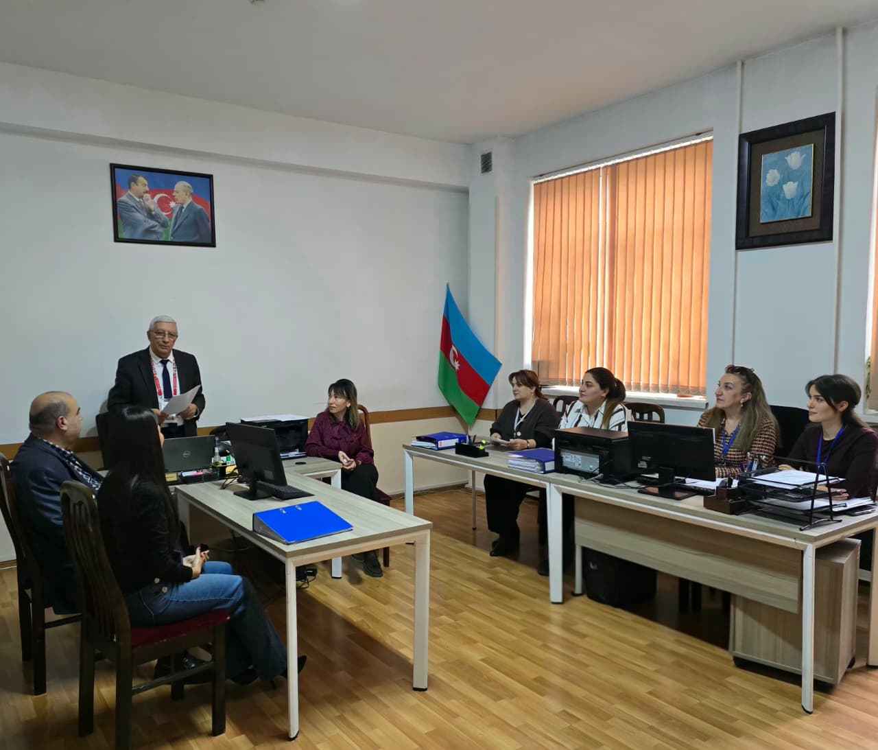 Biologiya və Ekologiya kafedrasında növbəti iclas keçirildi