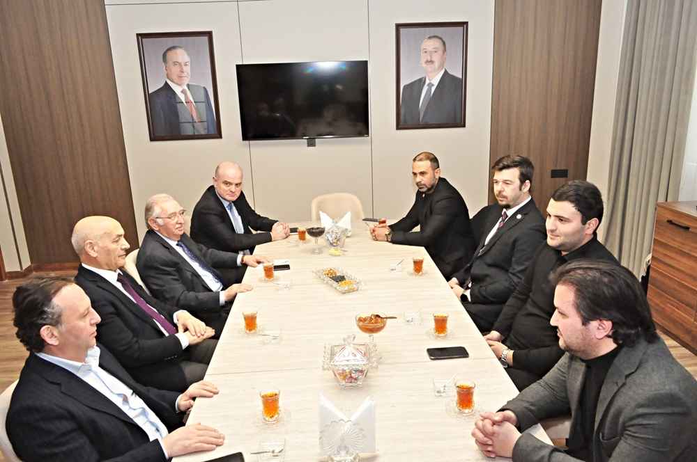 Rauf Denktaş Universiteti ilə Odlar Yurdu Universiteti arasında əməkdaşlıq görüşü keçirilib