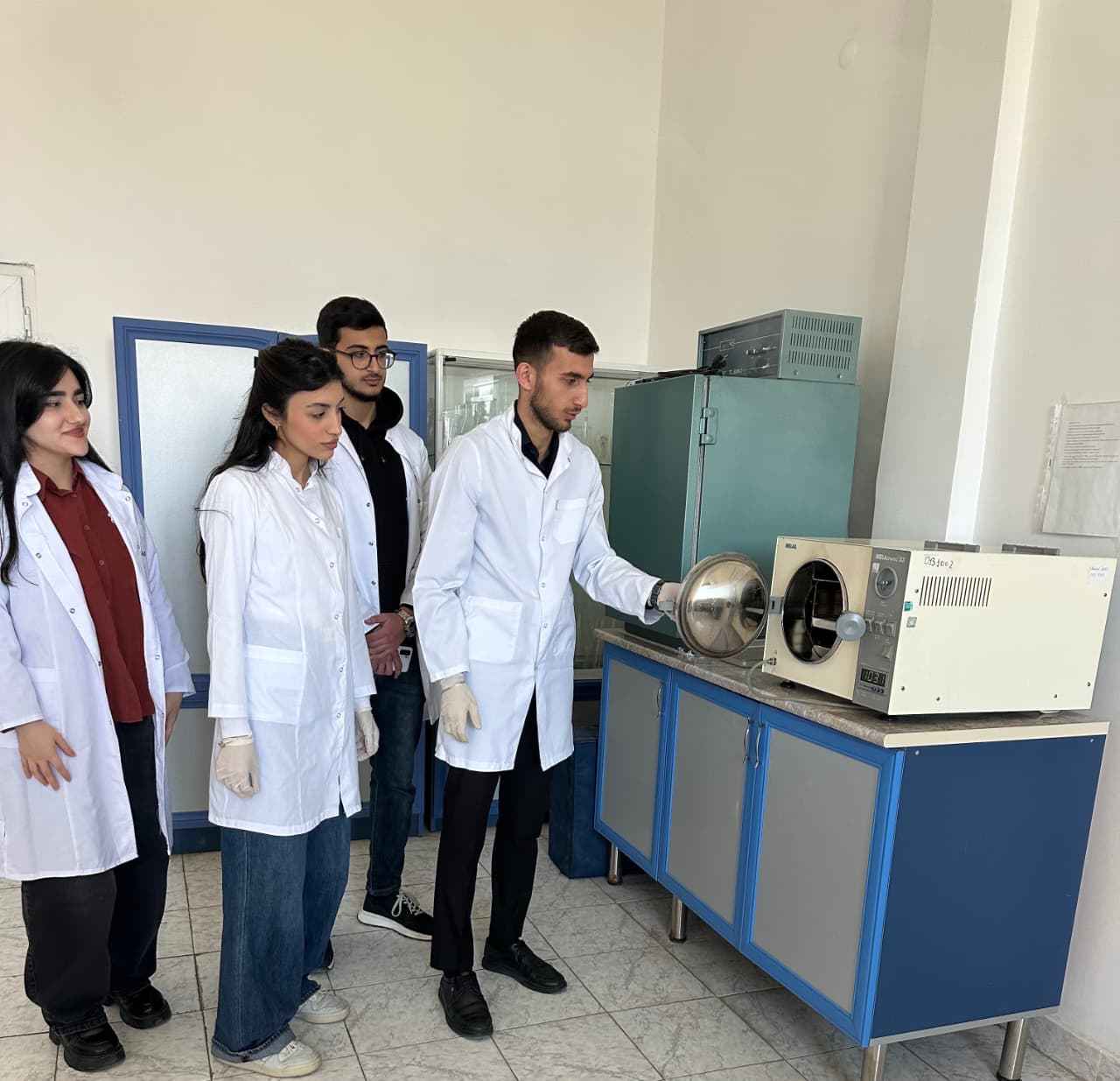 Biologiya və Ekologiya kafedrasının tələbələri istehsalat təcrübələrini uğurla davam etdirirlər