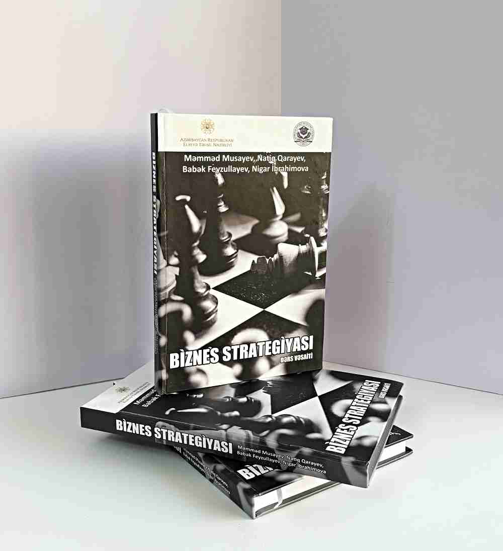 Odlar Yurdu Universitetinin müəllimlərinin həmmüəllifliyi ilə yeni dərs vəsaiti nəşr olunub