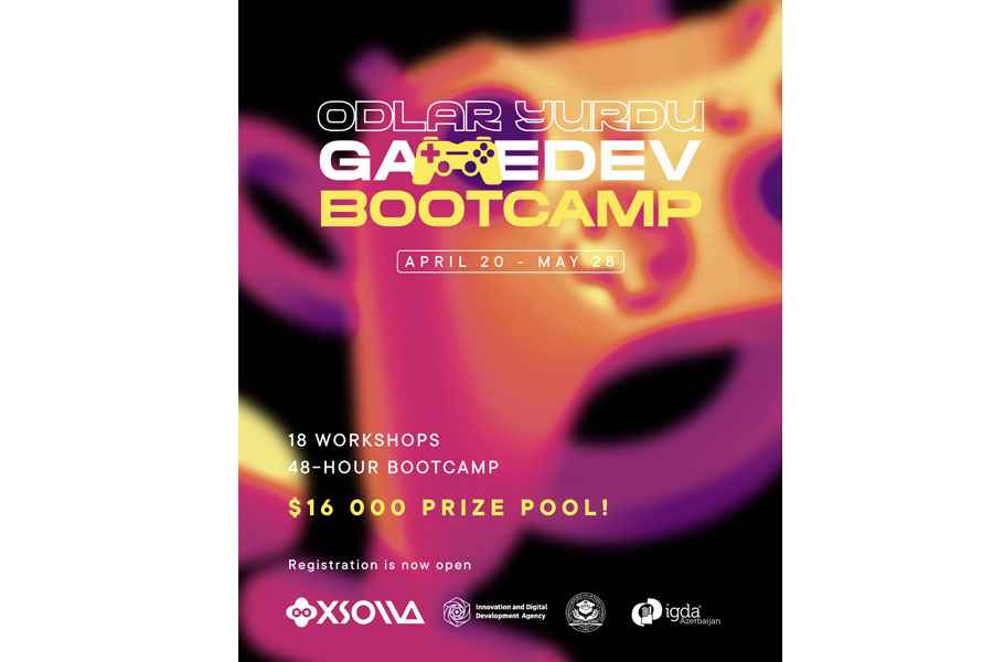 Odlar Yurdu Universitetində “OYU GAMEDEV PROGRAM” start götürür